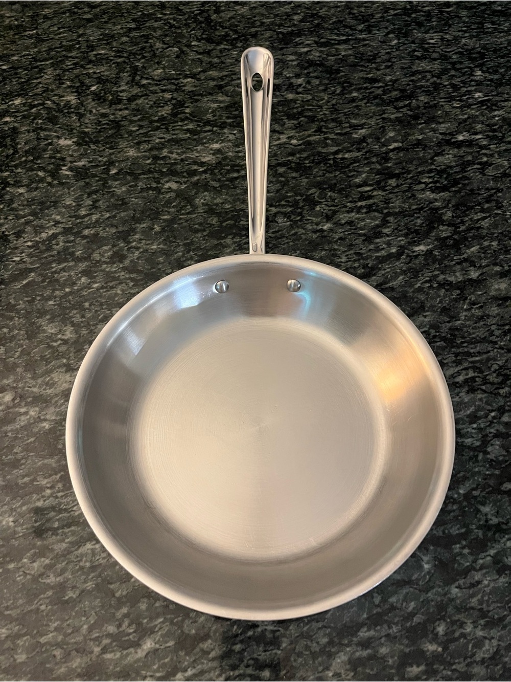 All-Clad 10” Stainless Steel Frying Pan and Lid
